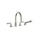 DORNBRACHT-Wannen-Vierlochbatterie-fuer-Wannenrand-bzw-Fliesenrandmontage-TARA-27512882-Platin-27512882-08 gallery number 1